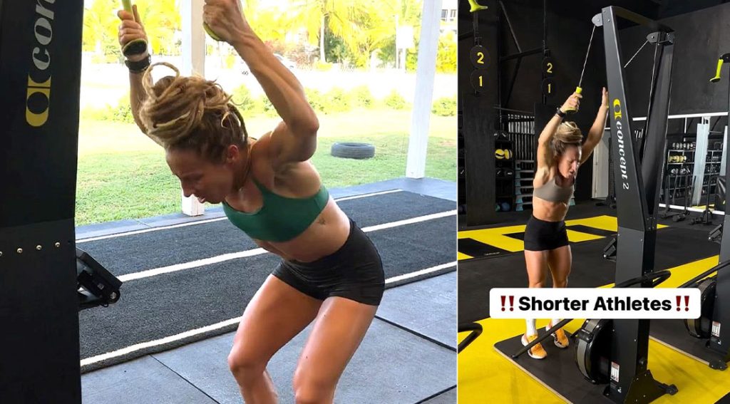 Jade Skillen’s SkiErg Tips for Shorter Athletes Jade Skillen’s SkiErg Tips for Shorter Athletes