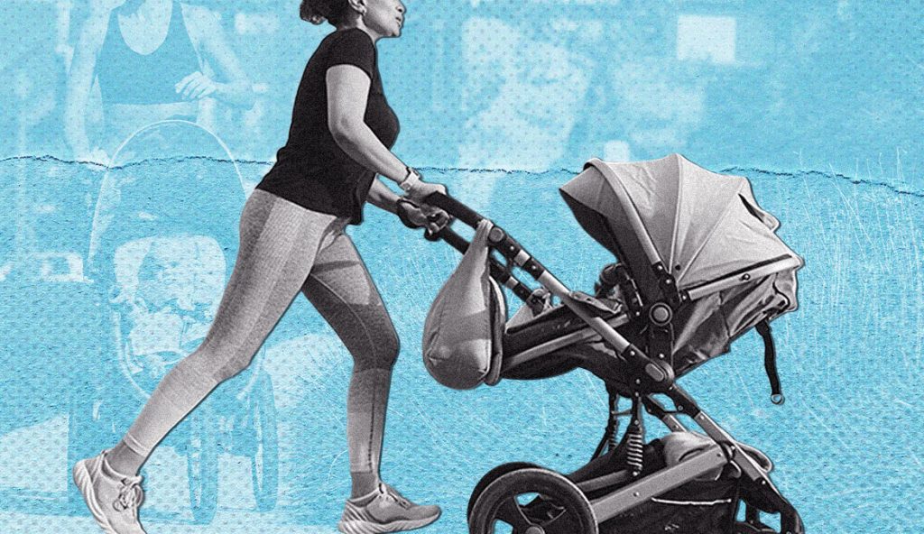 Postpartum Running: How I Learned to Accept My Body's Changes