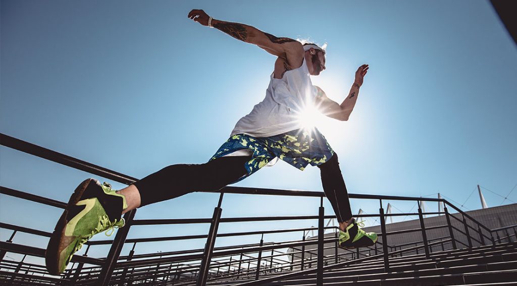 The 15-Minute Outdoor Stair Workout for Cardio Conditioning