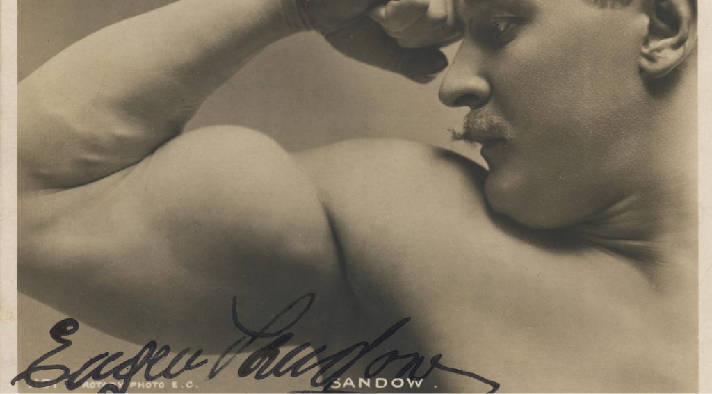 The Sandow Trophy is the Apex of Bodybuilding Achievement