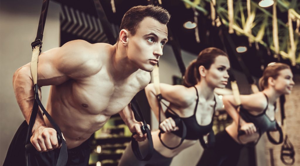 The Suspension Training Workout For a Chiseled Upper Body