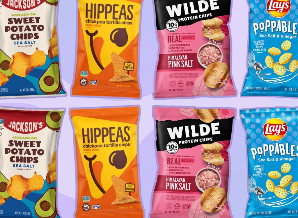 20 Healthy Chips for Weight Loss, According to Dietitians