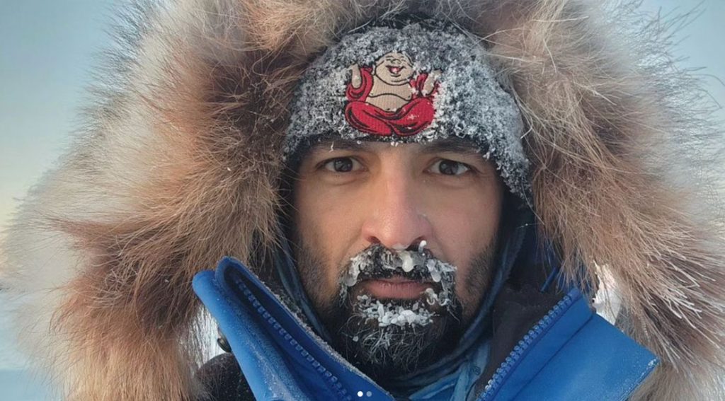 Akshay Nanavati Is Spending Veterans Day Walking Across Antarctica