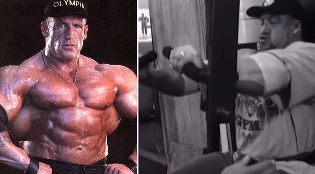 Dorian Yates Explains Why Machines are Perfect for Pushing Past Failure