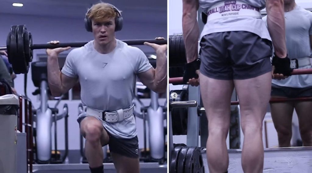 Jason Bjarnson’s Thanksgiving Hamstring Workout