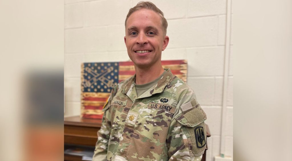 Major David Nixon Speaks on Why Sleep is Vital to be Fit to Serve Major David Nixon Speaks on Why Sleep is Vital to be Fit to Serve