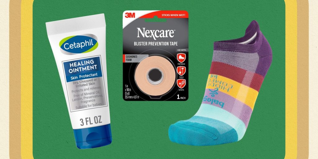 The 12 Best Products to Help You Prevent and Treat Blisters