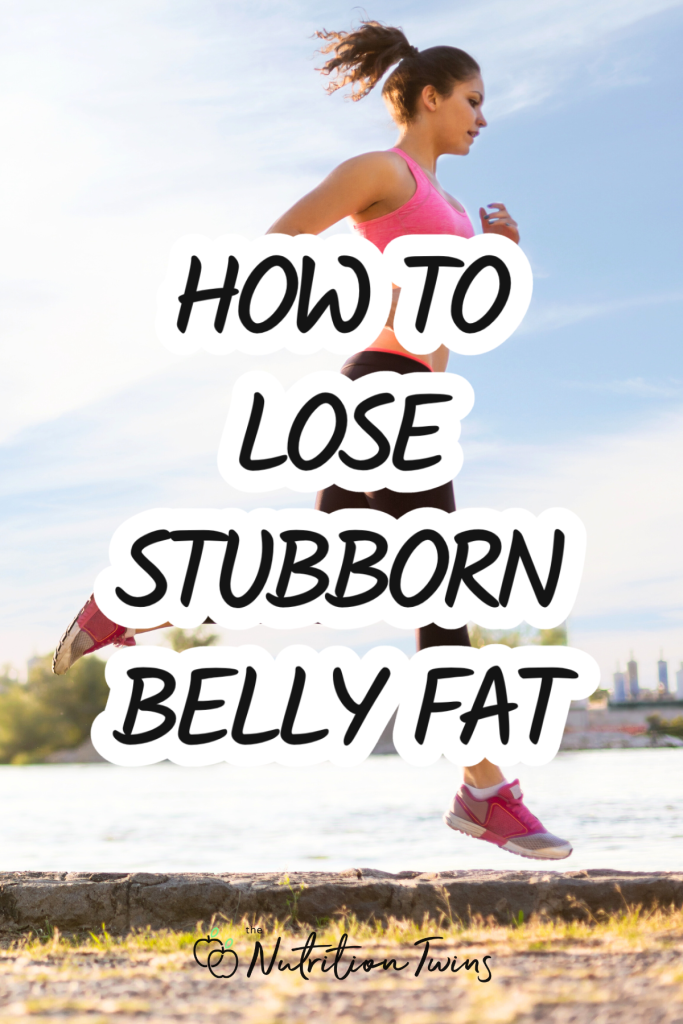 The Secret to Losing Stubborn Belly Fat From Registered Dietitians