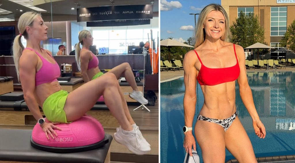 The Spine Friendly Stability Ball Workout to Shred Your Lower Abs