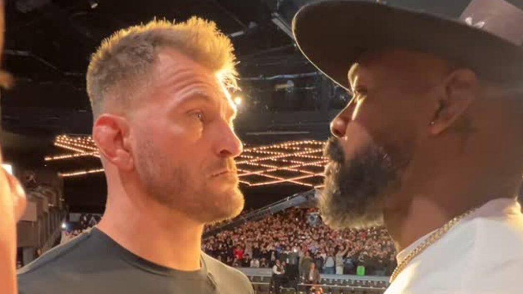 Why did Jon Jones snub Stipe Miocic at the UFC 309 Press Conference?