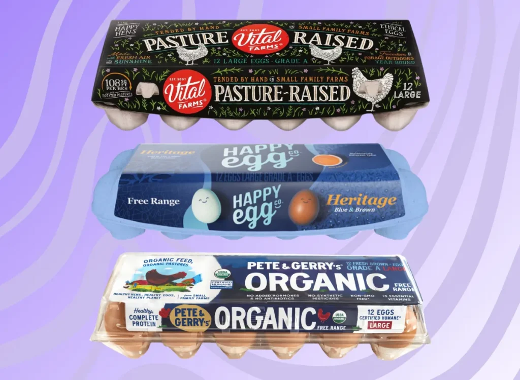 8 Best-Quality Egg Brands on Grocery Shelves 8 Best-Quality Egg Brands on Grocery Shelves