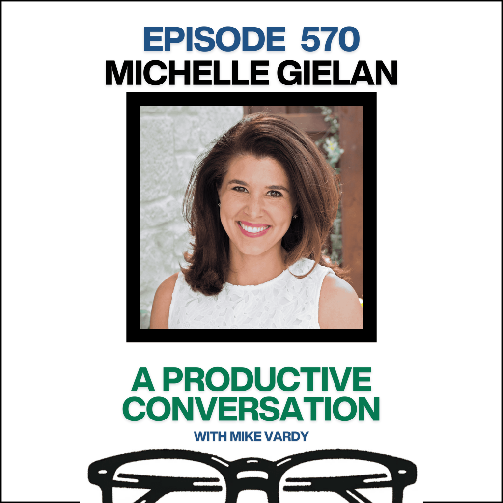Episode 570: Michelle Gielan Talks About Broadcasting Happiness and Resilience Episode 570: Michelle Gielan Talks About Broadcasting Happiness and Resilience