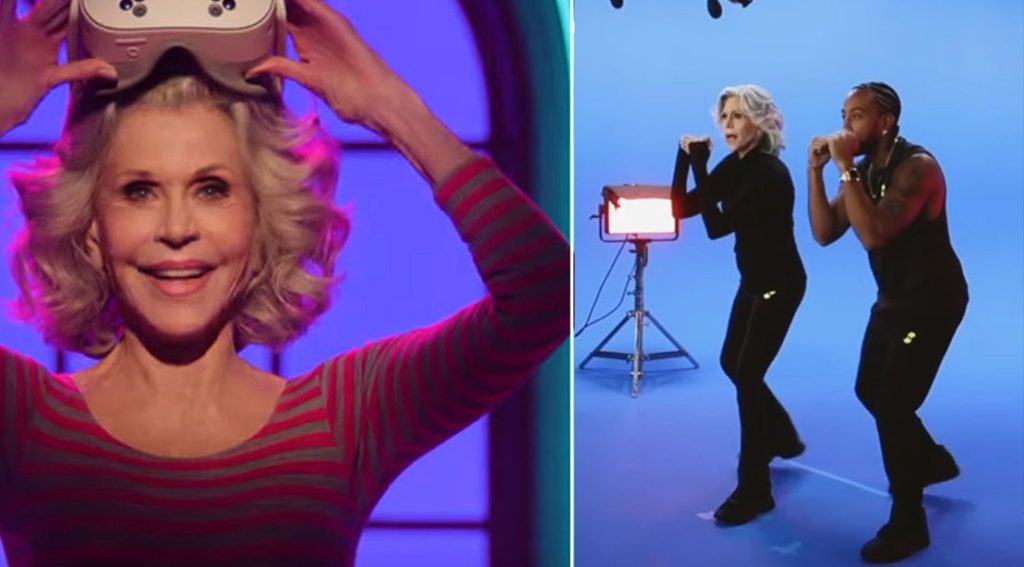 Get Your Legwarmers Ready Because Jane Fonda is Back In VR