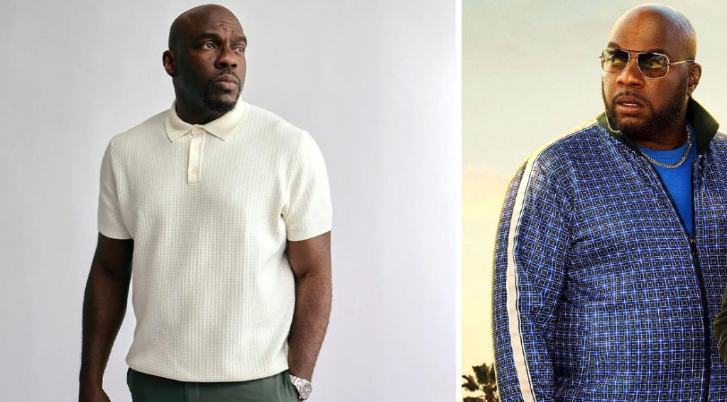 How 'Bookie' Star Omar J. Dorsey Dropped 70 Pounds of Bodyfat