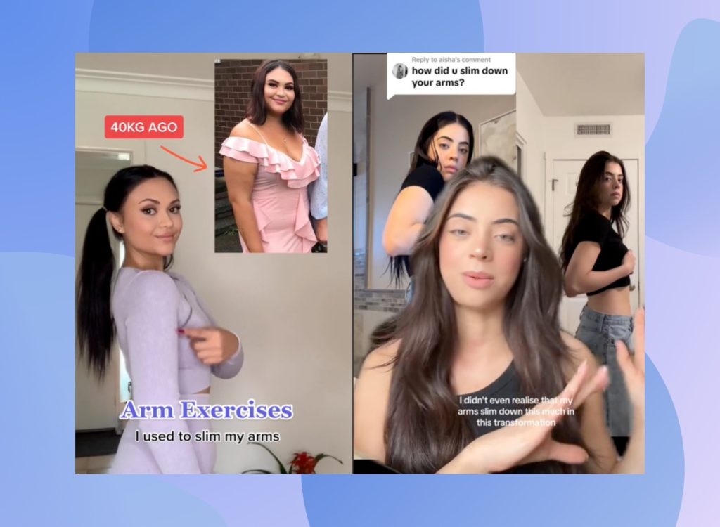 How To Lose Arm Fat, According to People Who Have Done It