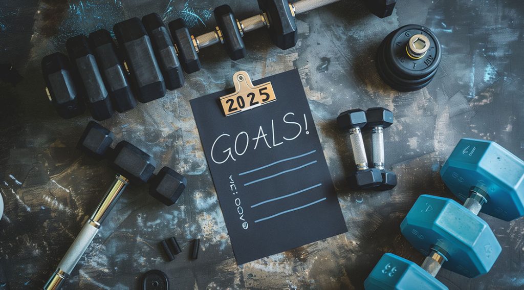 How to Set and Achieve Your Fitness Goals For 2025