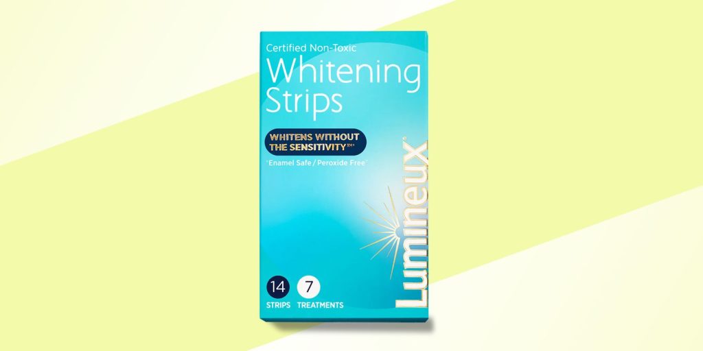 Lumineux’s Teeth Whitening Strips Are the Best for Brightening Smiles