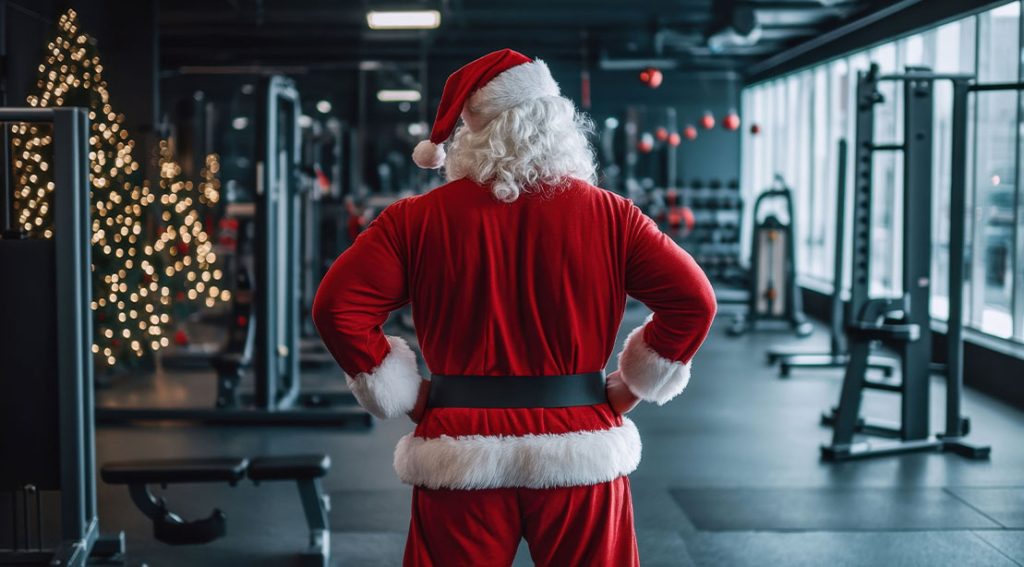 This 15-Minute Dumbbell EMOM Workout For The Holiday Rush