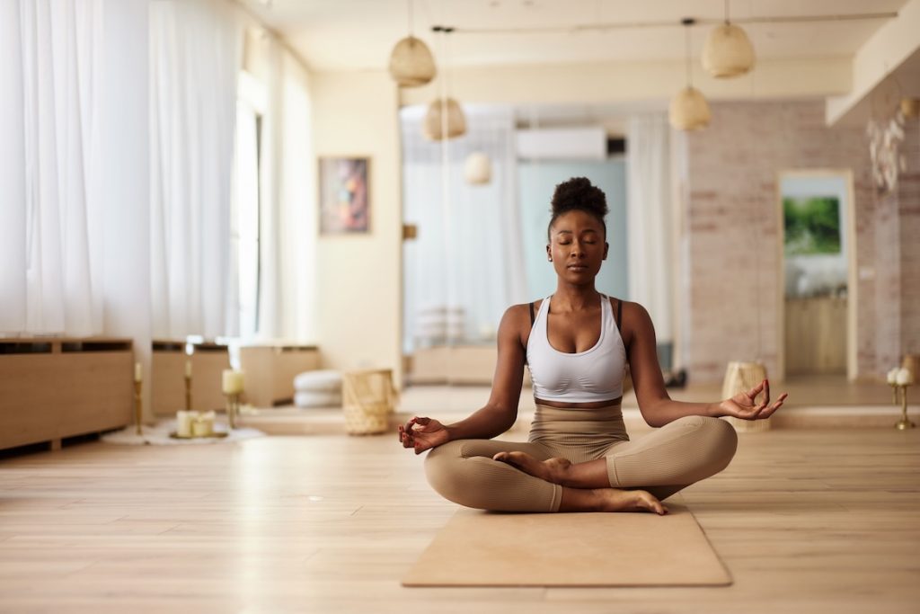Yoga for Stress Relief: A 10-Minute Flow