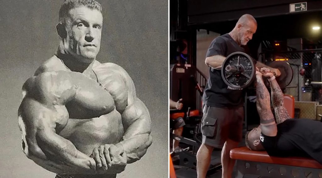 Dorian Yates Shows How to Really Crush Your Skull Crushers
