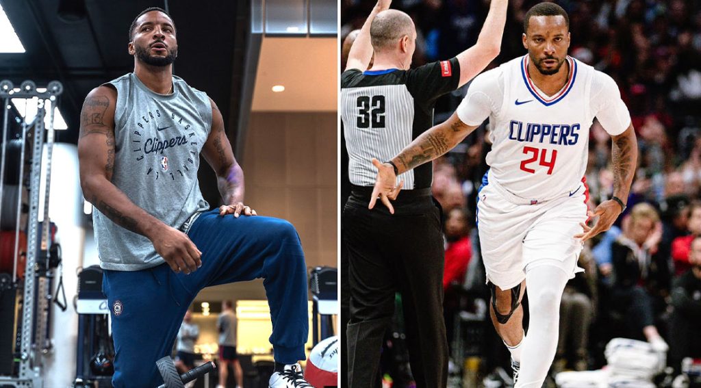 LA Clipperss Star Norman Powell’s In-Season Workout Routine