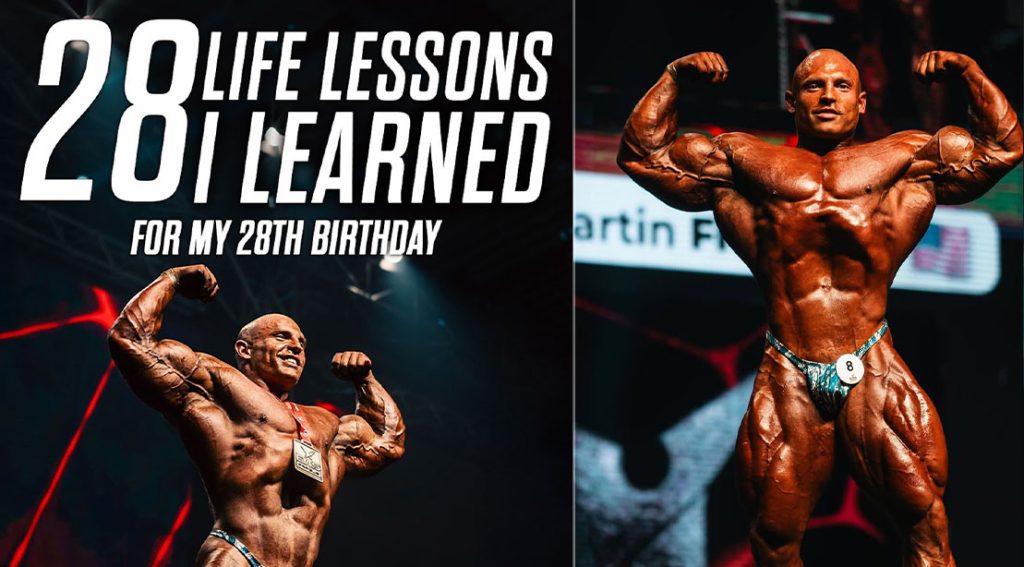 Martin Fitzwater Celebrates His 28th Birthday with 28 Life Lessons