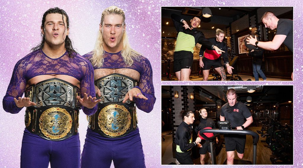 The 'Pretty Deadly' AMRAP Circuit Workout From WWE