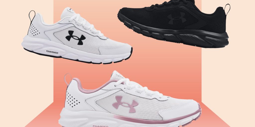 Under Amour's Charged Assert 9 Sneakers Are Comfy for 12-Plus Hours