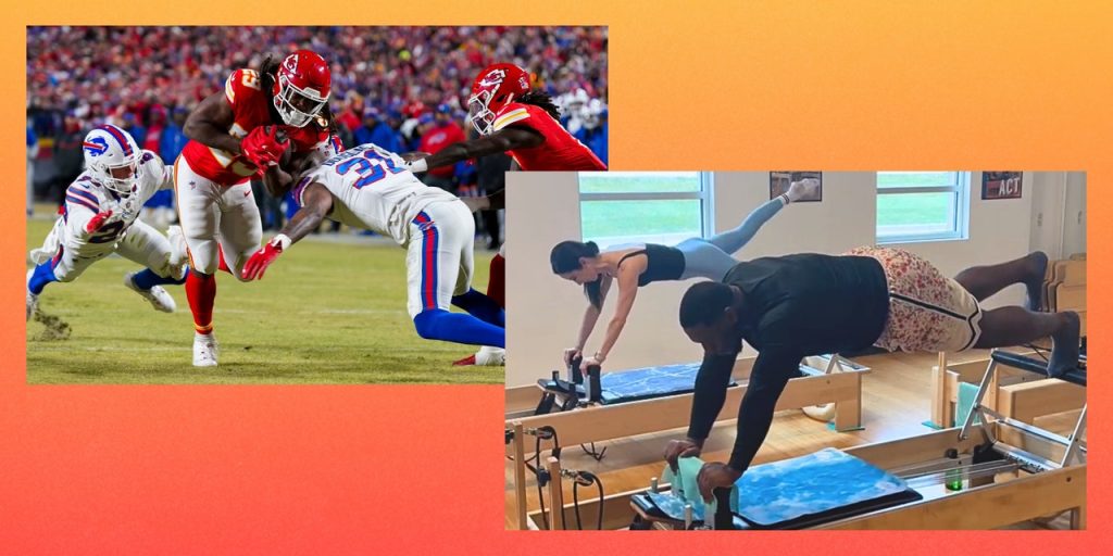 4 Moves This Pilates Instructor Uses to Train NFL’s Top Stars of Super Bowl 2025 4 Moves This Pilates Instructor Uses to Train NFL’s Top Stars of Super Bowl 2025