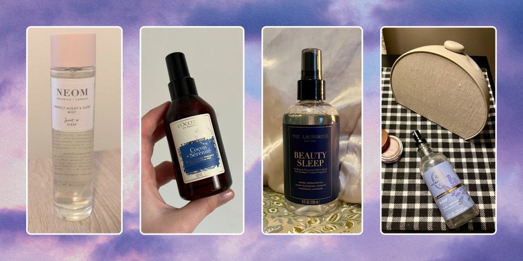 7 Best Sleep Sprays for a Soothing P.M. Routine in 2025 7 Best Sleep Sprays for a Soothing P.M. Routine in 2025