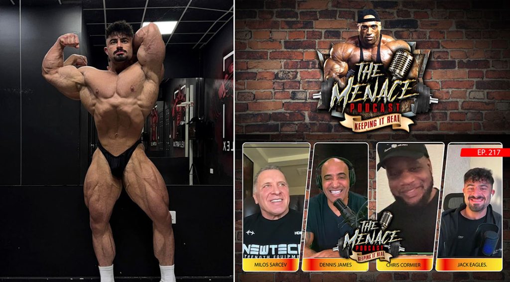 Can Jack Eagles Be the Next Chris Bumstead? Can Jack Eagles Be the Next Chris Bumstead?