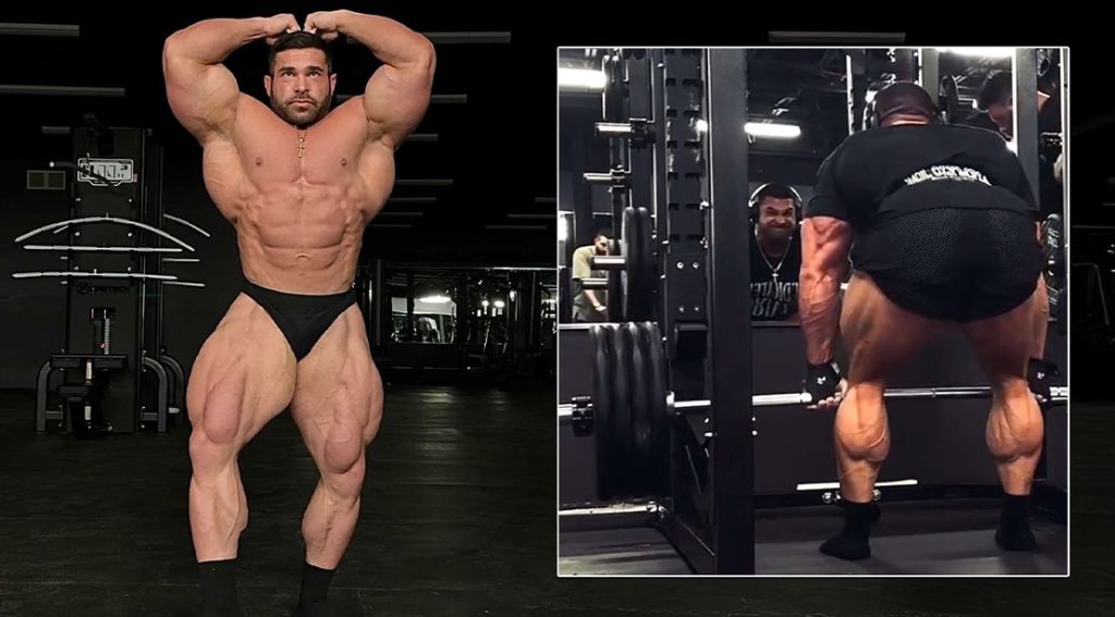 Derek Lunsford's Favorite Lift For Huge Hamstrings
