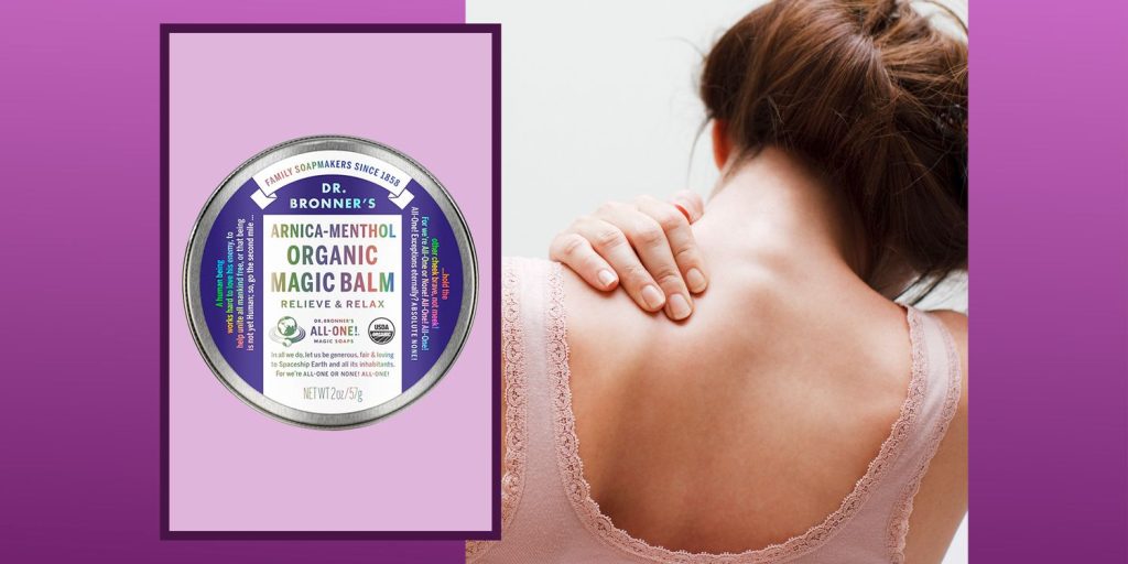 Dr. Bronner's Arnica-Menthol Balm Soothes Arthritis Pain