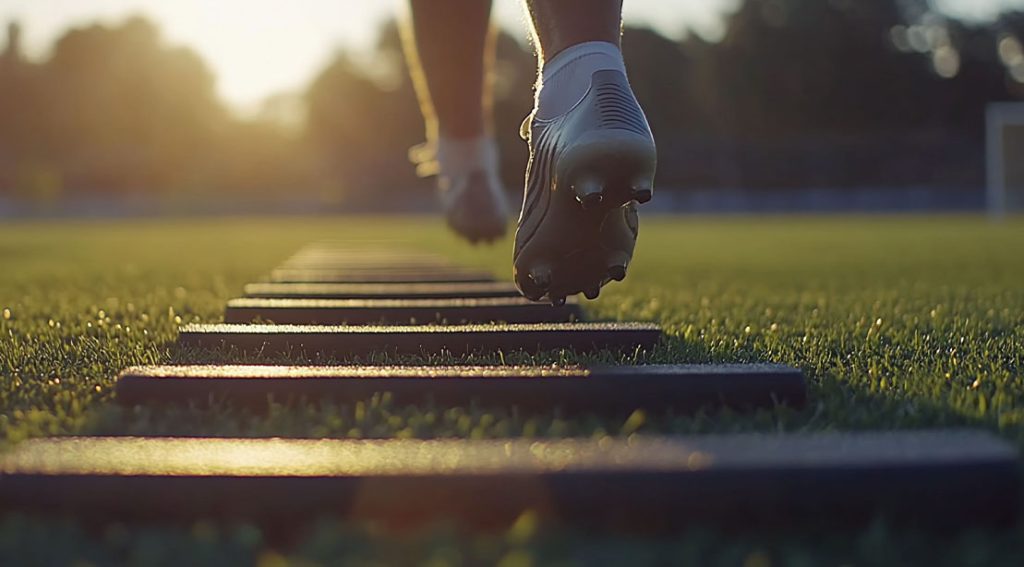 Incorporate Agility Ladder Drills for Speed & Greater Athleticism