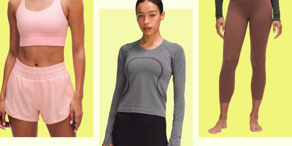Lululemon's We Made Too Much Section Includes Leggings