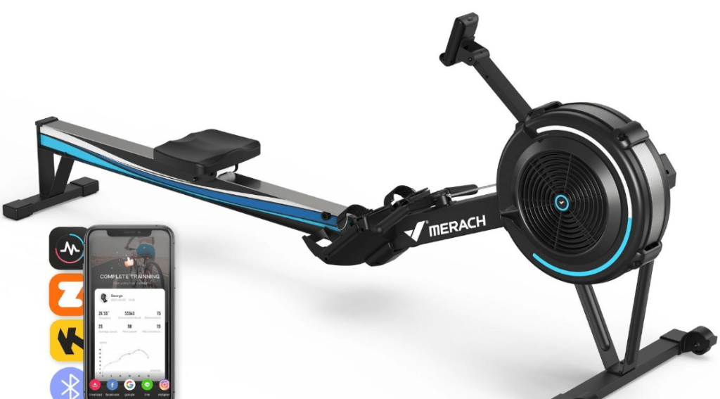 MERACH NovaRow R50: The Best Budget Home Rowing Alternative to Concept2