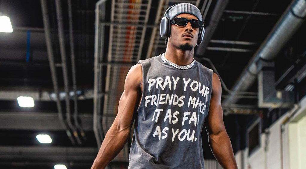 Quentin Lake’s Upper-Body Push-Pull Workout Routine