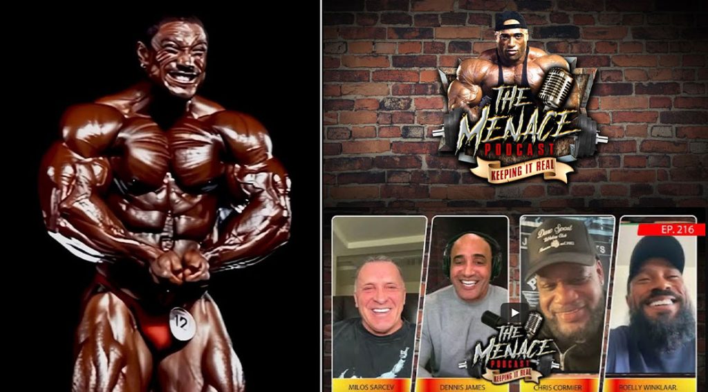 Roelly Winklaar Reveals The Truth About His First Steroid Cycle