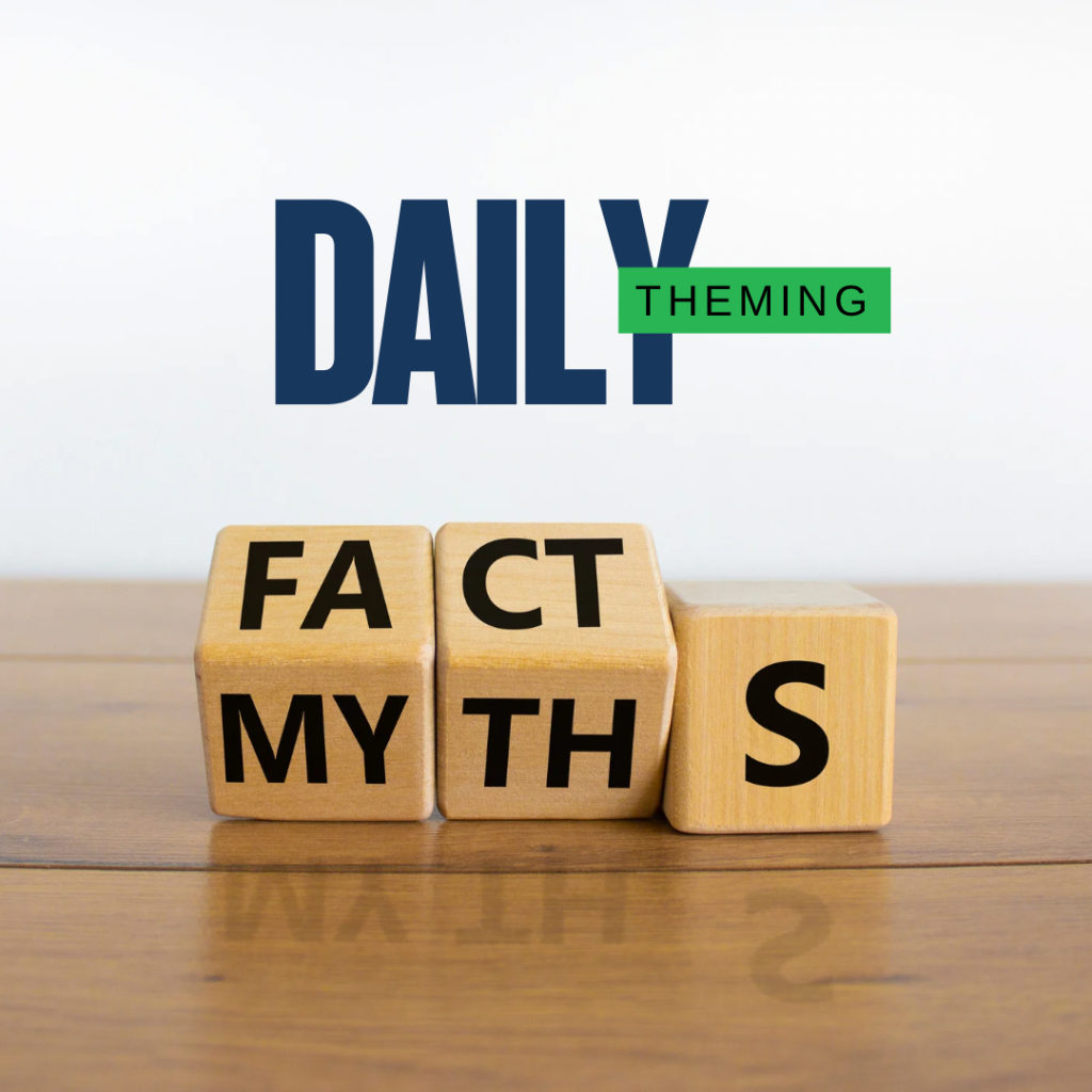 The 3 Biggest Myths About Daily Theming (and Why It Actually Works)