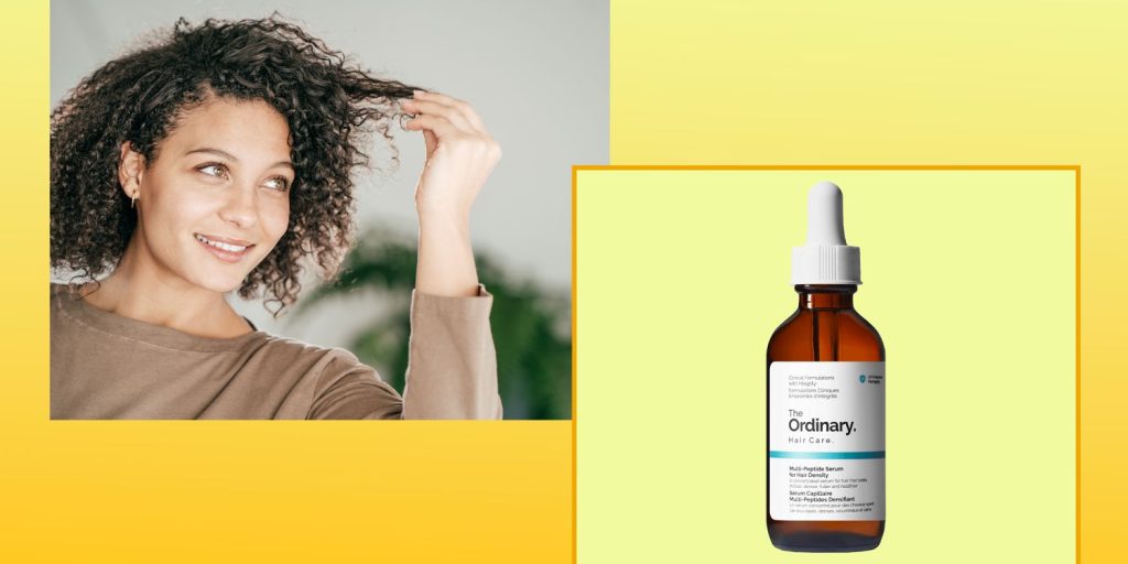 The Ordinary Multi-Peptide Serum Promotes Hair Growth