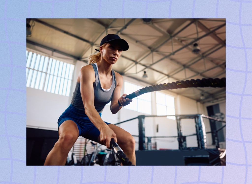 8 Standing Exercises That Burn More Fat Than Running, According to a Trainer