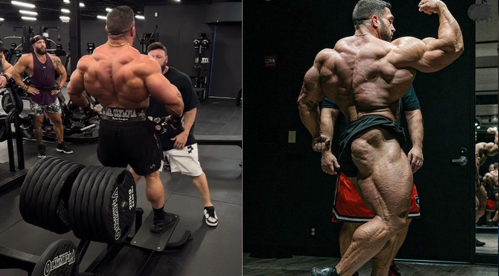 Derek Lunsford Crushes T-Bar Rows for Bigger Back Growth