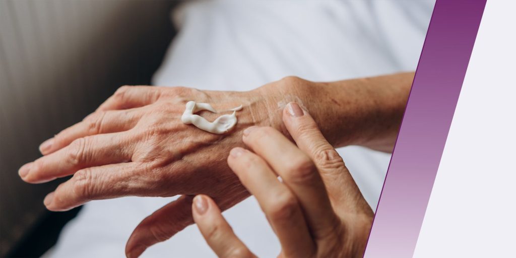 Dermelect's Anti-Aging Hand Cream Smooths and Plumps Skin