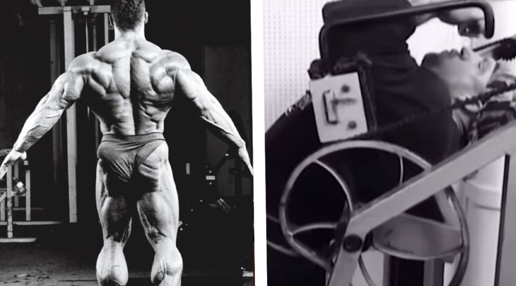 Dorian Yates’ Nautilus Pullover Machine Exercise For Ultimate Back Muscles