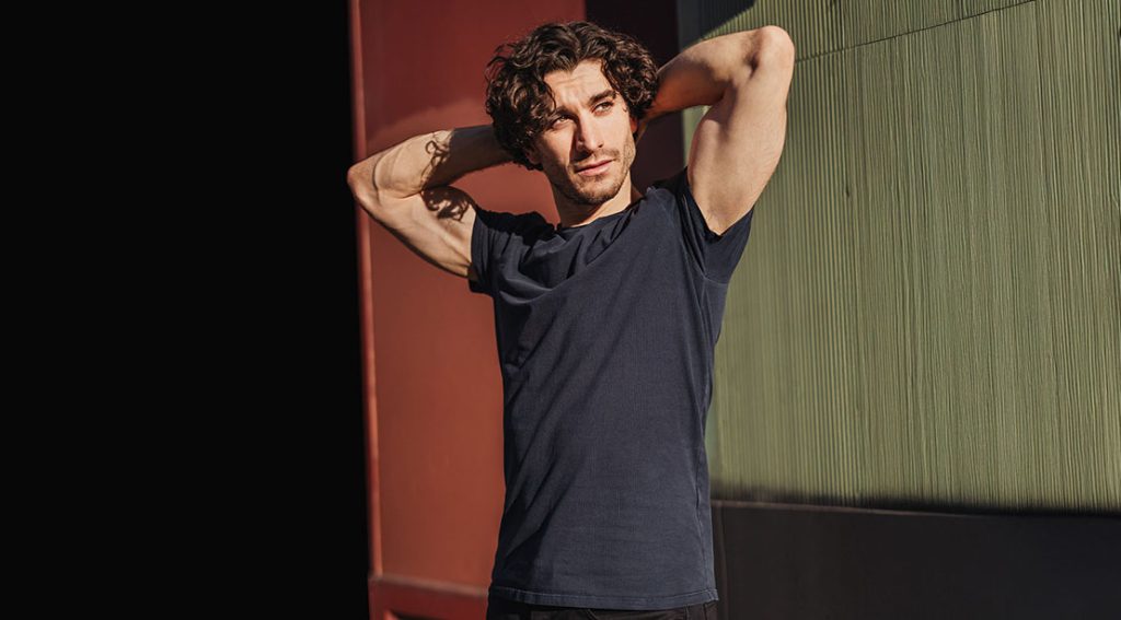 How George Xanthis Stays Ripped Between Scenes in 'The Chosen'