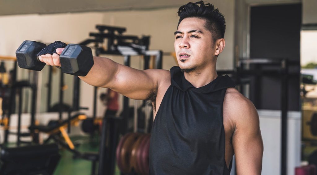 How To Do the Dumbbell Front Raise: Muscles Worked, Form, Benefits