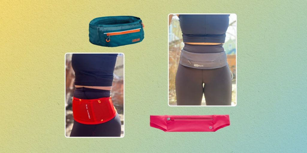 I Found Running Belts With Tons of Pockets That Stay in Place
