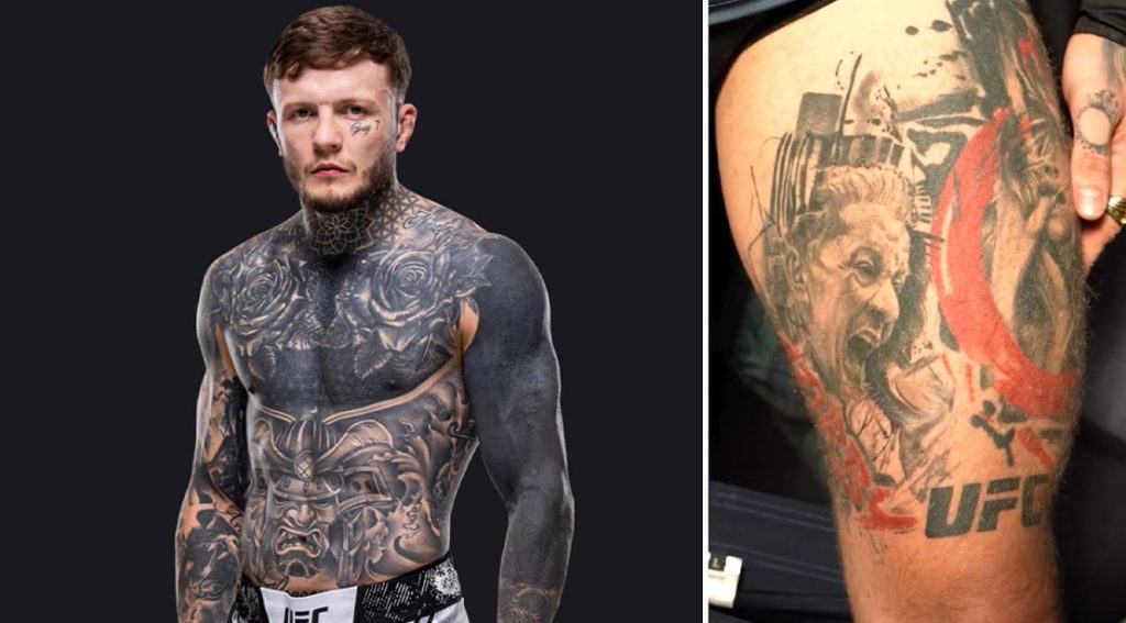 Jordan Vucenic Shares His Motivation Behind His Bruce Buffer Tattoo Jordan Vucenic Shares His Motivation Behind His Bruce Buffer Tattoo