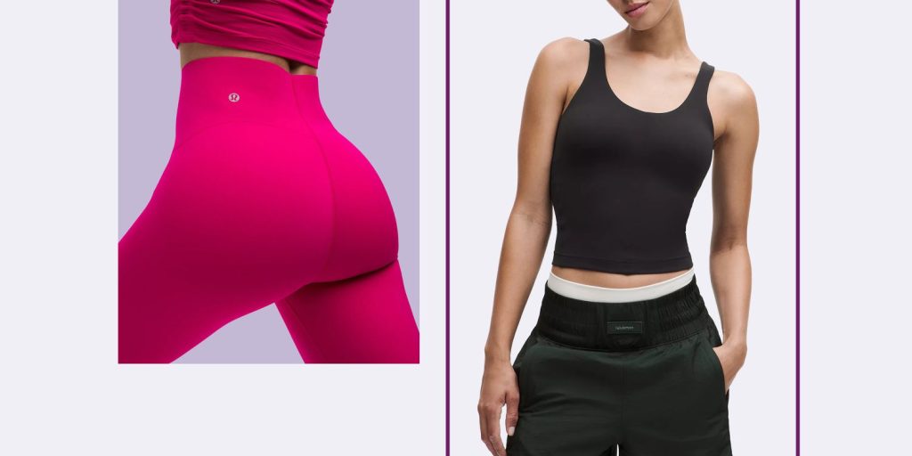 Lululemon Glow Up Leggings, Bra Top, Sneakers Review Lululemon Glow Up Leggings, Bra Top, Sneakers Review