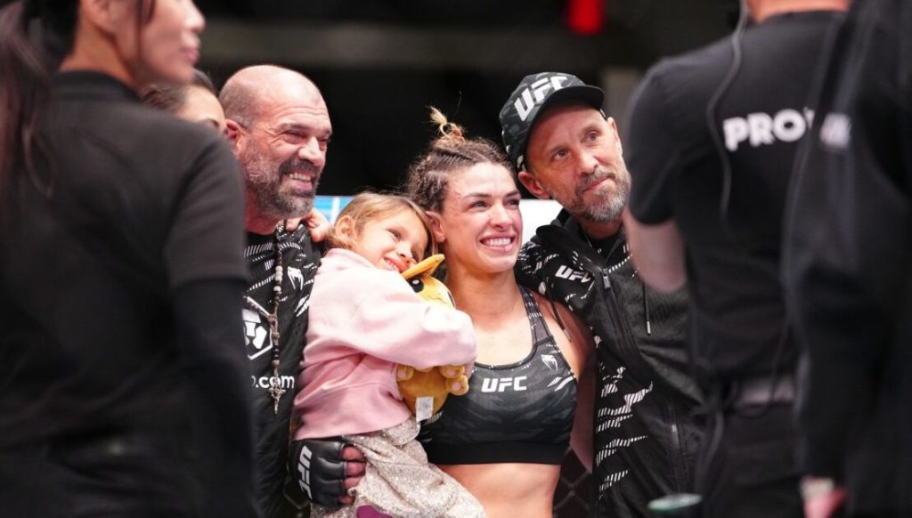 Mackenzie Dern Balances Motherhood and MMA to Become One of The UFC's Best
